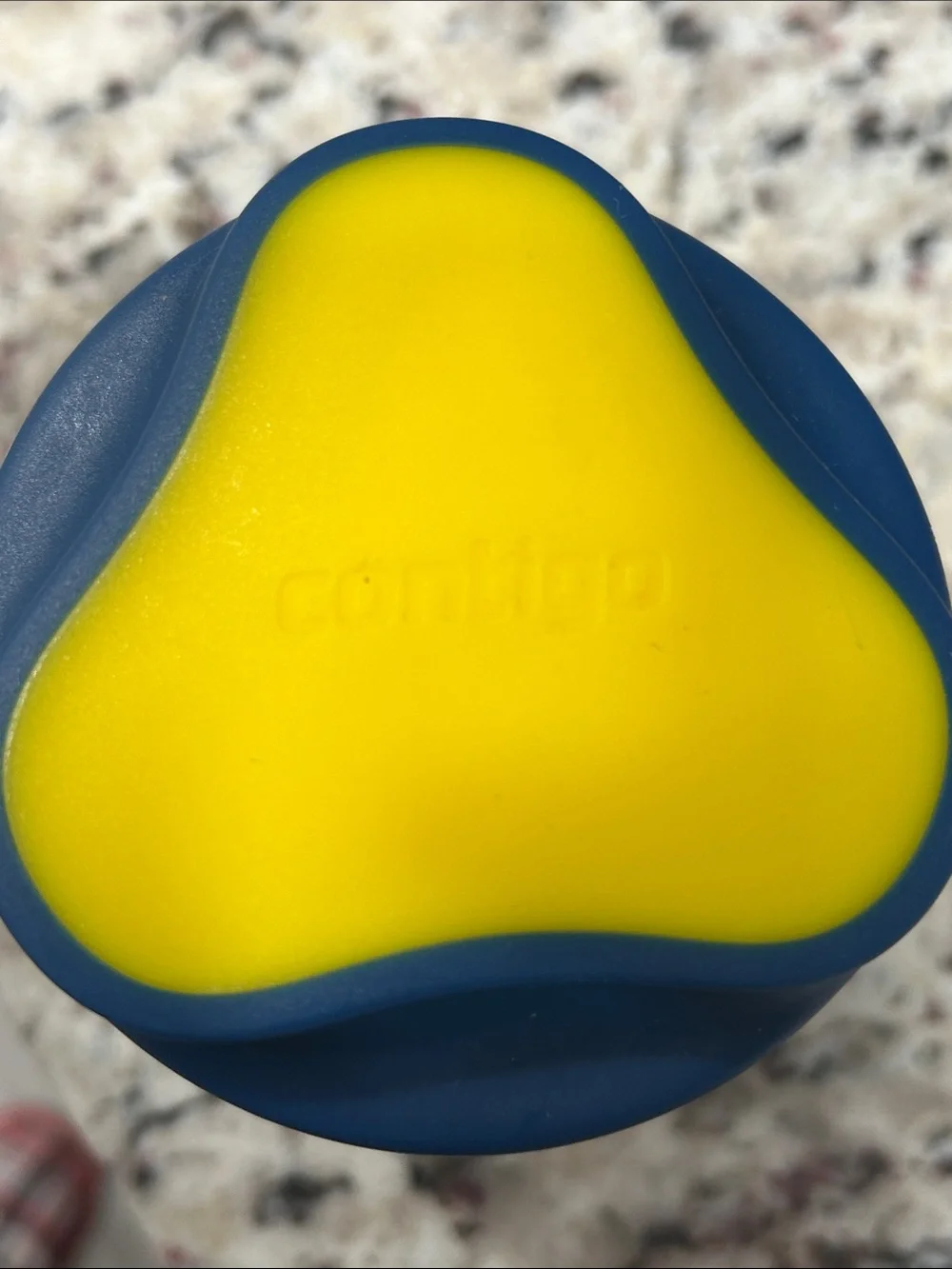 🔥 Contigo Stainless Steel Kids Food Jar 10oz Sports Theme Blue/Yellow